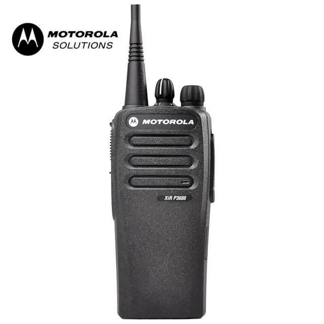 Motorola Xir P3688 Ht Uhf 350 Digital Ori Baru Garansi Xir3688