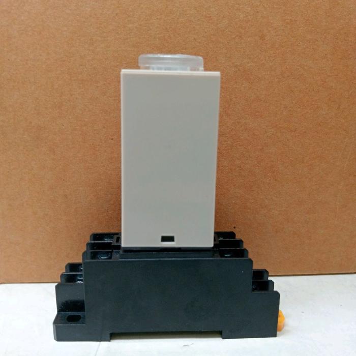 NEW OMRON TIMER H3Y2 60detik/30detik/10detik/5detik 220v