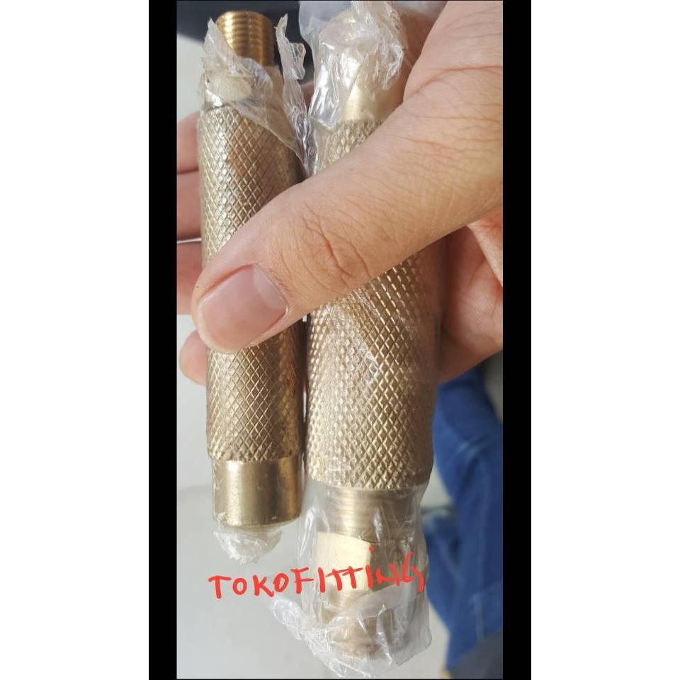 Nozzle Gun Spray Kuningan 1/4 Untuk Cuci Mobil