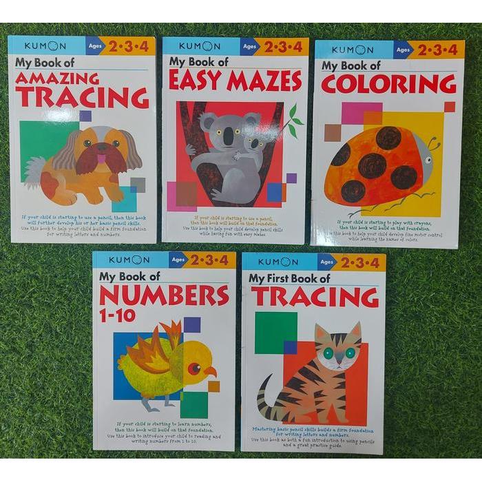 KUMON WORKBOOK AGES 2-3-4