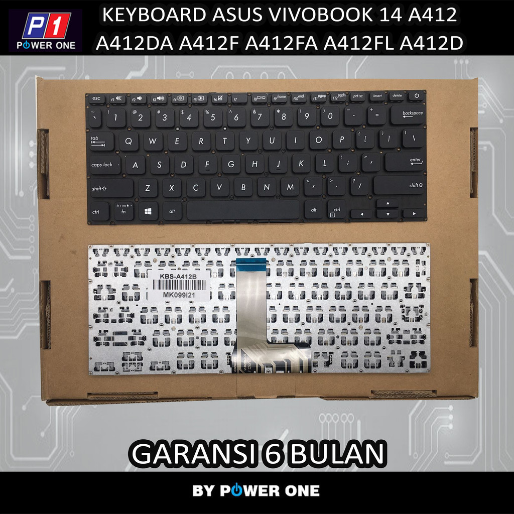 Keyboard Asus Vivobook 14 A412 A412DA A412F A412FA A412FL