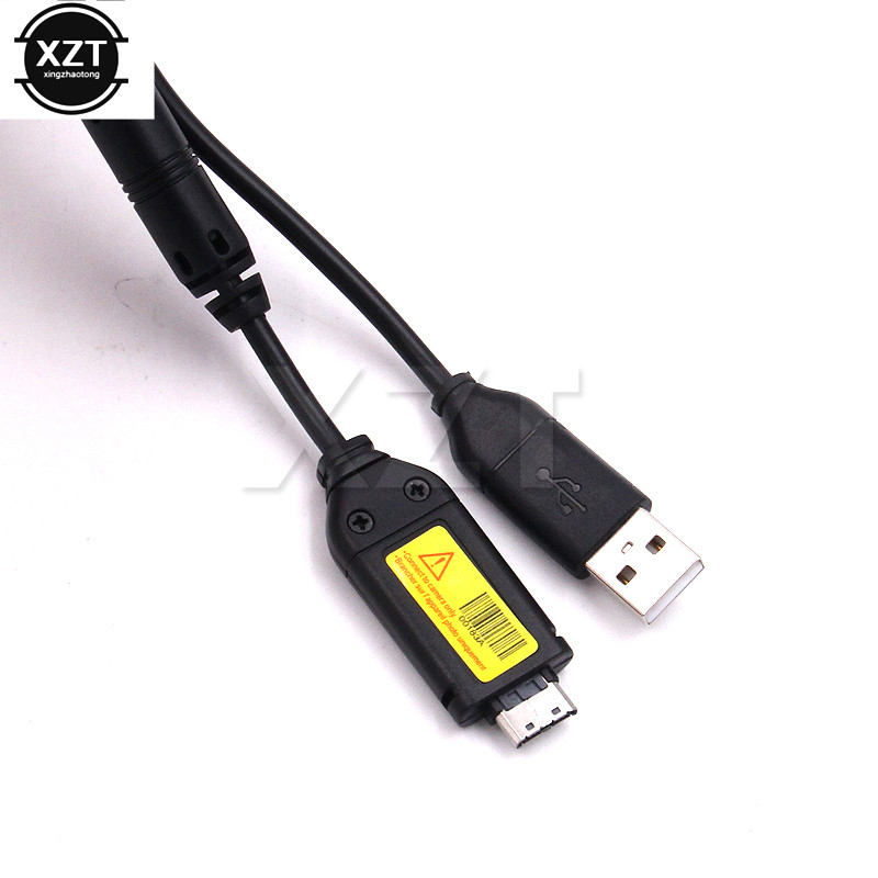 2 in 1 Camera USB Charger Data Cable for  WB5000/5500 ES10/55/57/60/63 ST50/61/65/70 PL60/65/80/120 