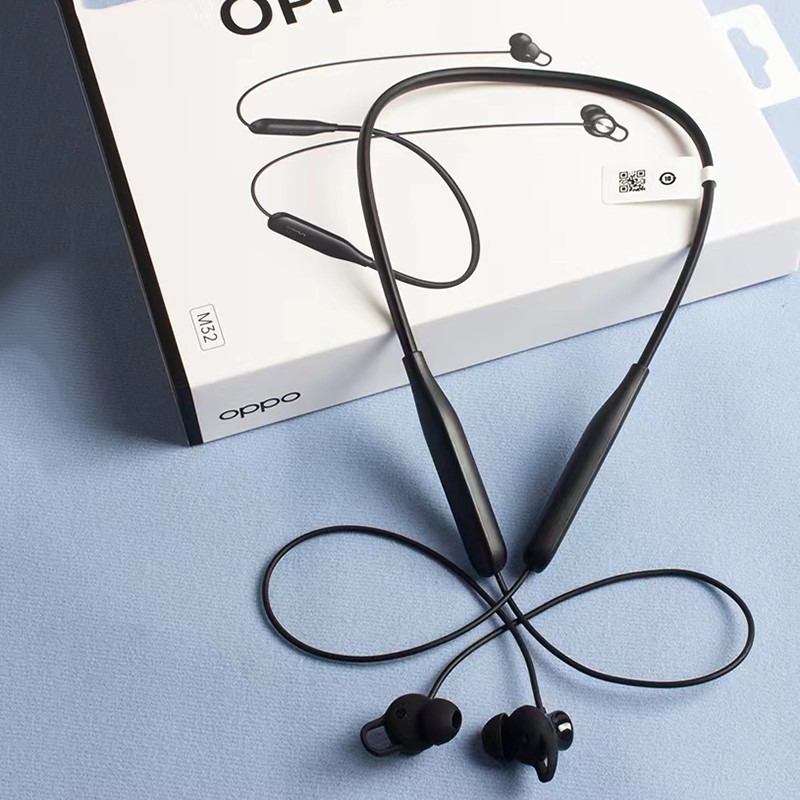 OPPO ENCO M32 Wireless Bluetooth Headset Neckband Sports Earphones For Find N2 Flip X6 X5 X3 K10 Plu