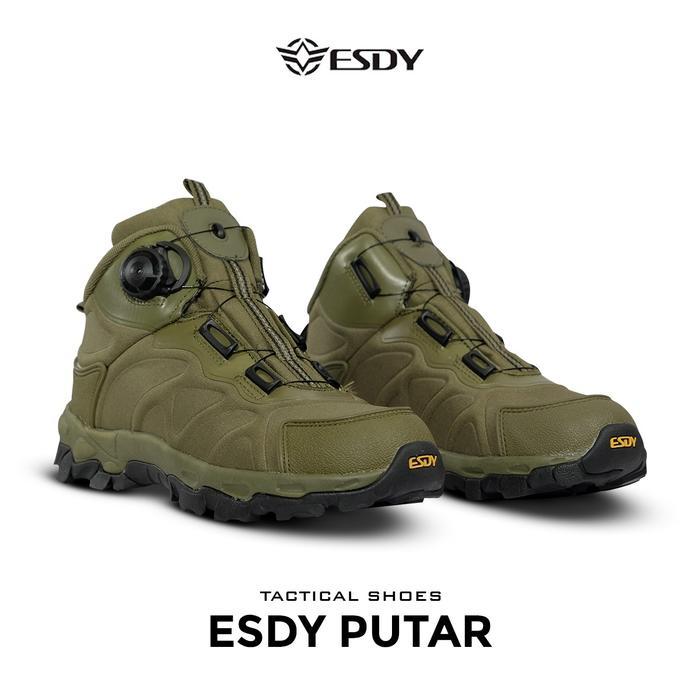 Sepatu Esdy Putar Tactical / Sepatu Esdy Putar 6 Inch