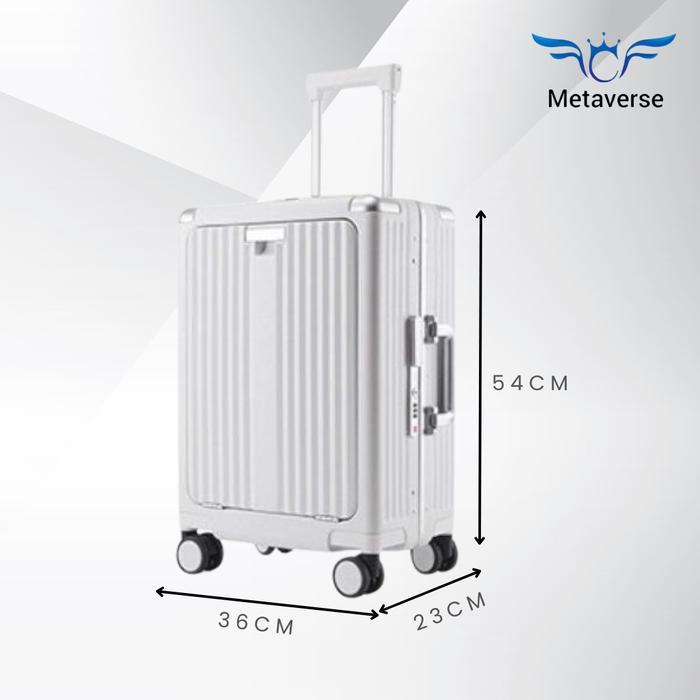 Metaverse Koper Laptop 20 Inch Cabin F001 Dan K002