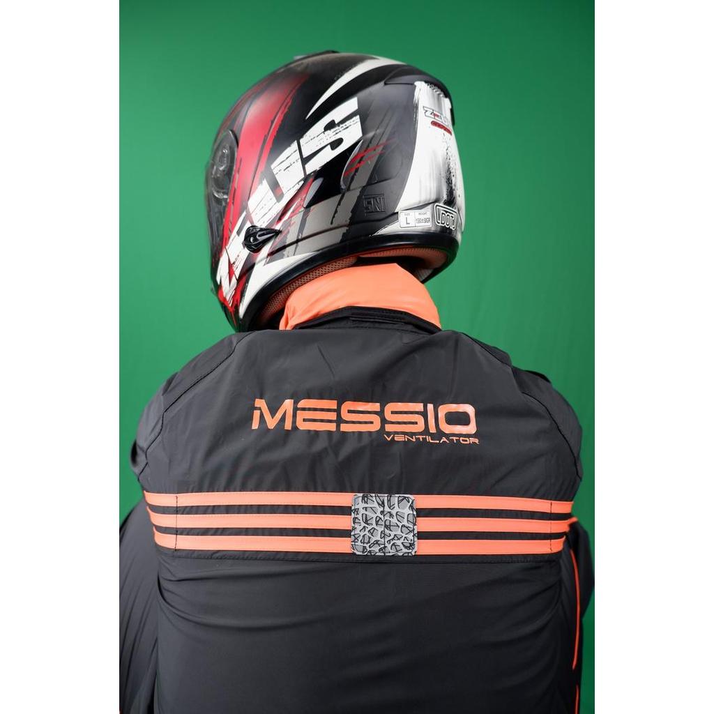 Promo  Jas Hujan Messio