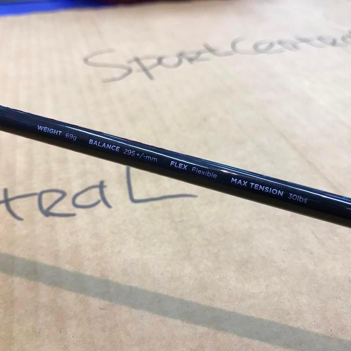 RAKET BULUTANGKIS MIZUNO CARBOSONIC LITE II FREE COVER Best Quality