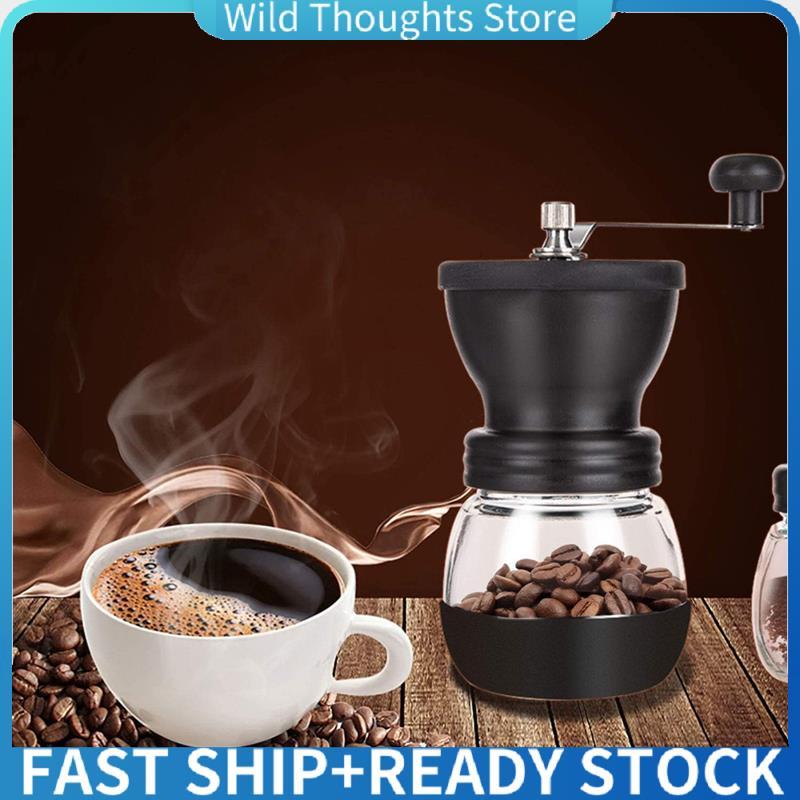 Coffee Bean Grinder Home Coffee Grinder Small Coffee Grinder Camping Coffee Grinder-[Qahk]