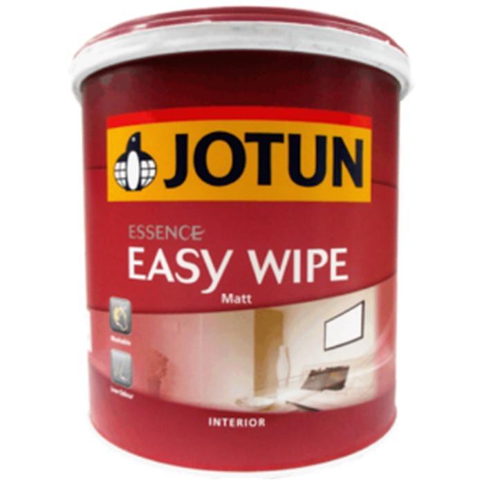 Jotun Easy Wipe Pure White 9010 18L Pail Tinting