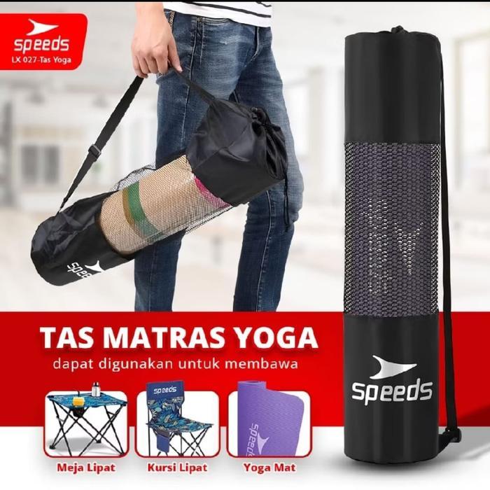 Ready Tas Matras Yoga Mat Water Resistance Kantong Jaring Matras Kursi Meja Anti Air Lx027-Tas Yoga