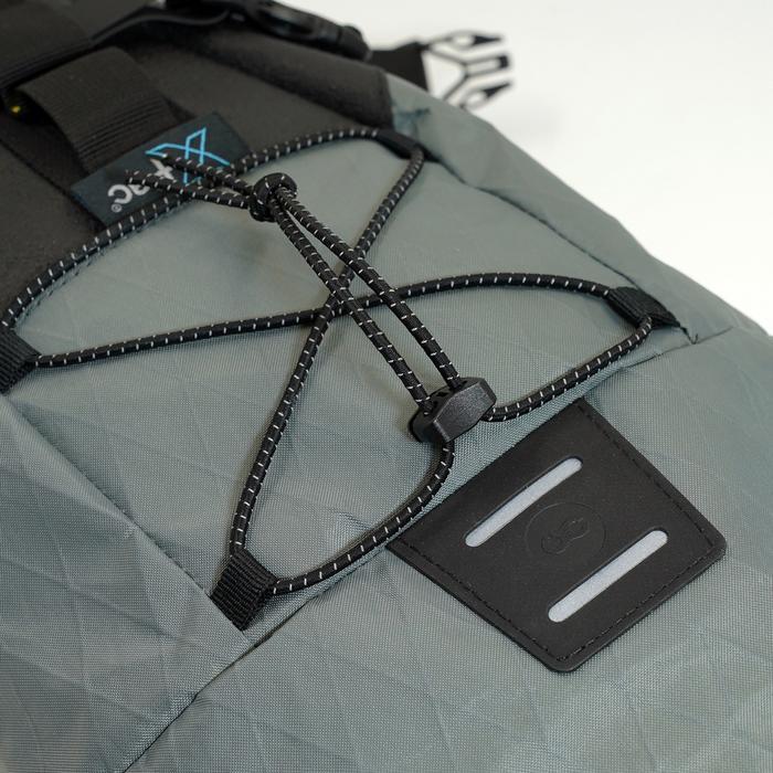 Saddle Bag Rolltop Meded Syntemers Urbncase Waterguard Advendurance