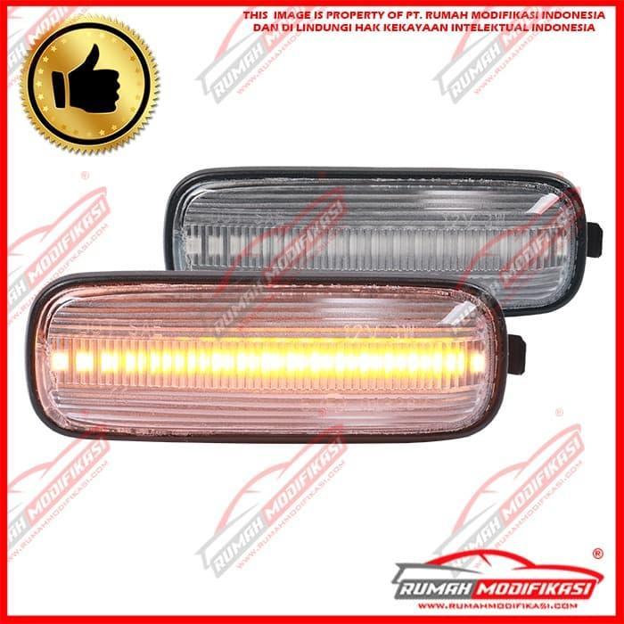 Ready SIDE LAMP - HONDA CIVIC FERIO 1996-2000 - CLEAR - LED - SEQUENTIAL