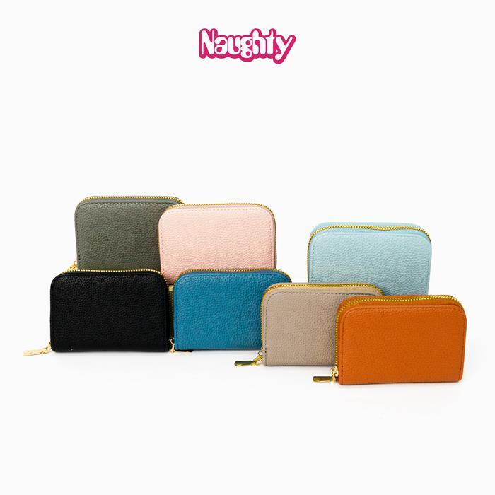 Palomino Bags - Dompet Kartu Wanita Card Holder Id Ktp Atm Clara Sch211200105 Naughty Accessories