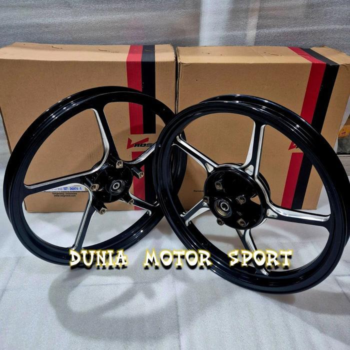 Velg Pelek Racing New Jupiter Mx 135 / Mx New / Mx King 150 / Mx Old V Rossi Model Ak 55- Veleg