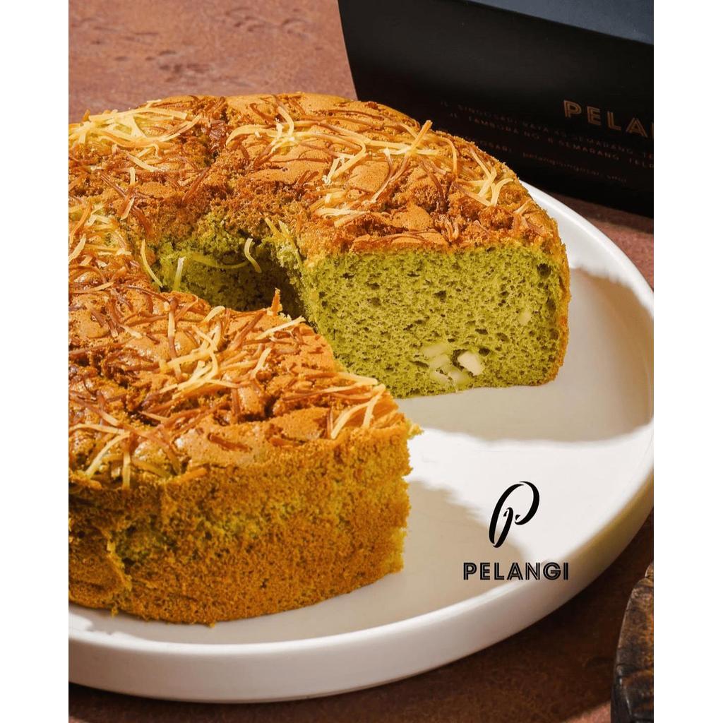 Chiffon Pandan Keju Small