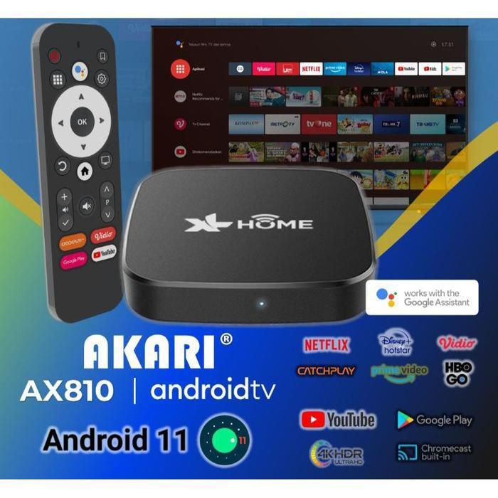 Android Box TV Akari AX810