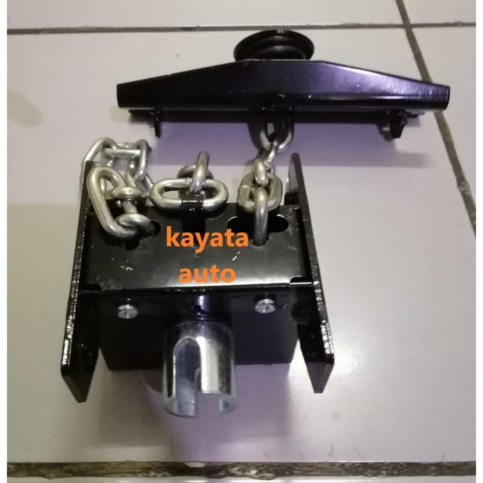 Gantungan Ban Serep Hino Dutro Dyna Saurus Dobel