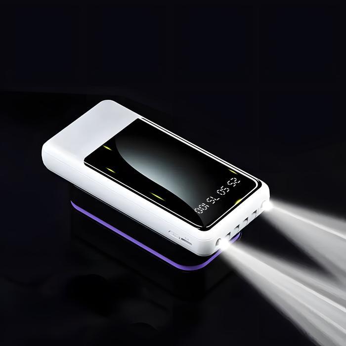 jwvb- Lentiven Powerbank 30000 Mah With 4 Usb Fast Charging Bhplus