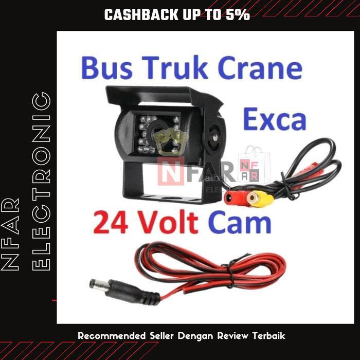 Kamera Parkir Mundur Truk Bus 24 Volt Rear Camera 24 Volt Truck Bus