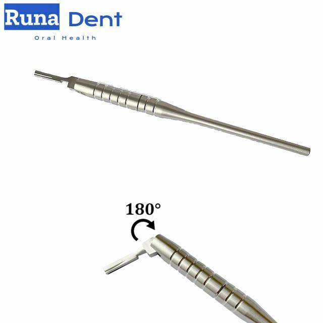 Adjustable 180 Scalpel Handle Stainless Steel Dental Scalpel