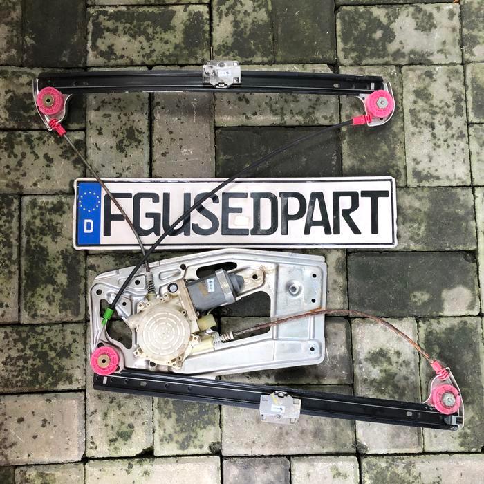 Original Bmw E39 Regulator PW + Motor Bmw E39 Depan Kiri