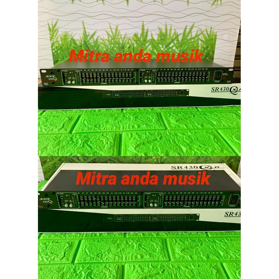 Equalizer Dod 430Q Xlr Dod430Qxlr 2X15 Band