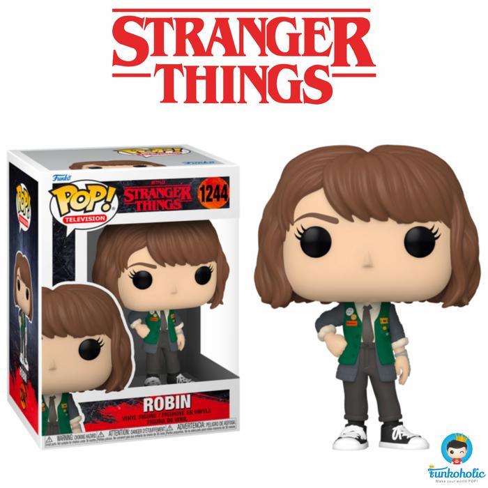 Funko Pop Stranger Things 4 - Robin Buckley (Family Video) #1244