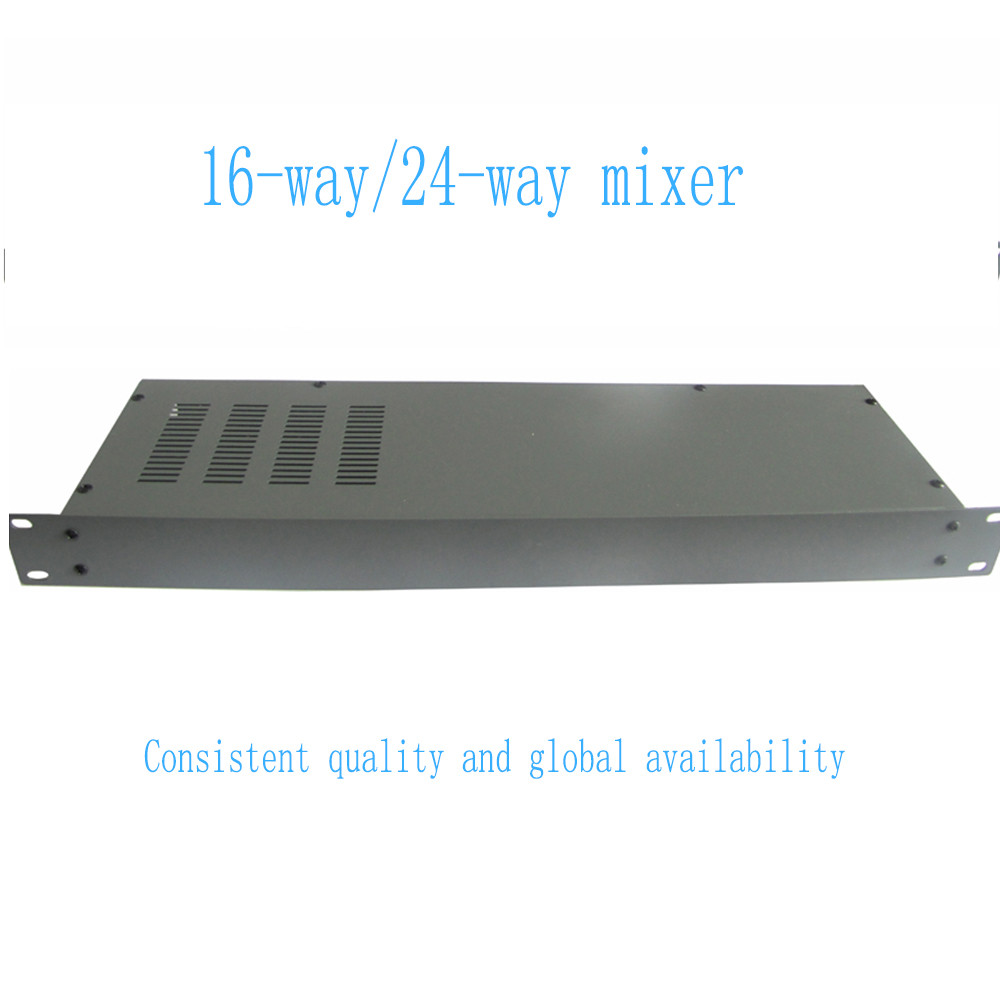 16-Way 24-Way Cable TV Signal Mixer Coaxial RF Digital Analog