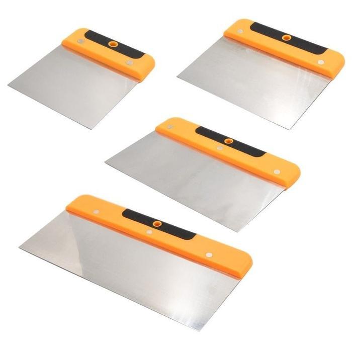 Nippon - 25Cm Sekrap Stainless / Kape Stainless / Skrap Dempul Stainless / Kape Dempul Stainless