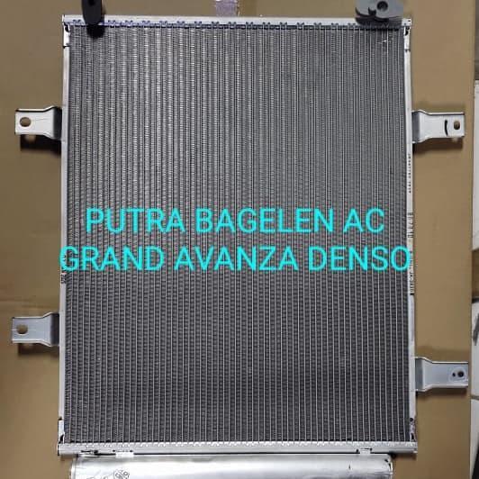 Condensor Kondensor Ac Mobil Denso Original Grand Avanza Grand Xenia