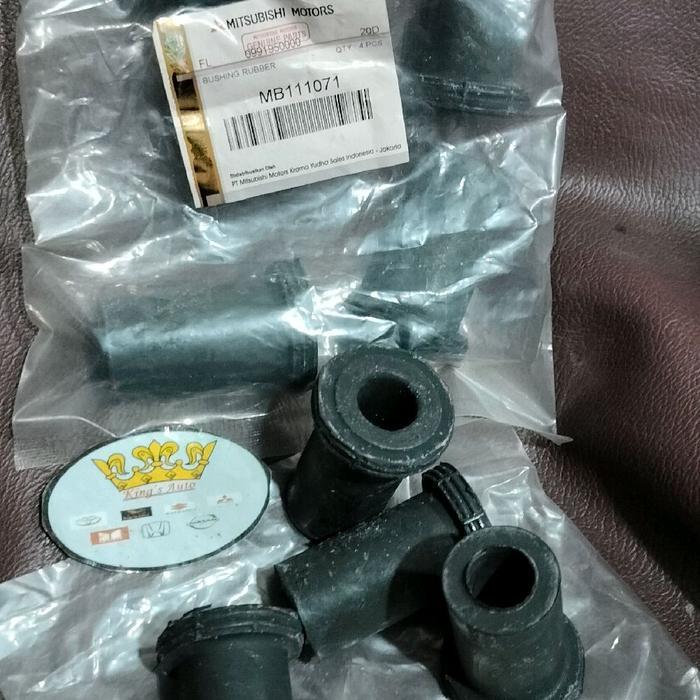 Baru Karet Per Daun Belakang Kuda Bensin Diesel - L300 Diesel 8 Buah Asli Ori Berkualitas