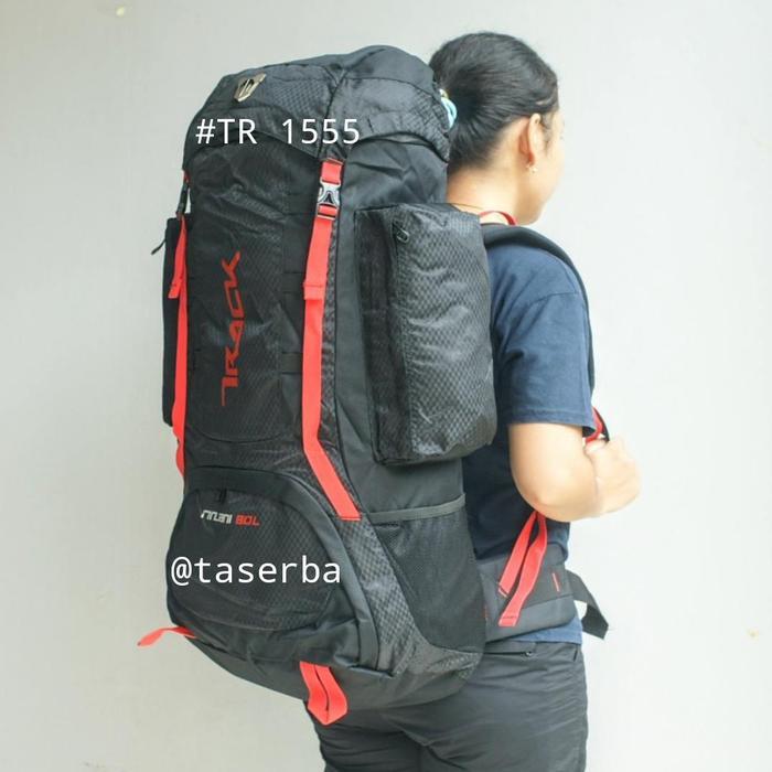Carrier Outdoor 80 Liter Tas Gunung Cariel Camping Tracker TR 1555