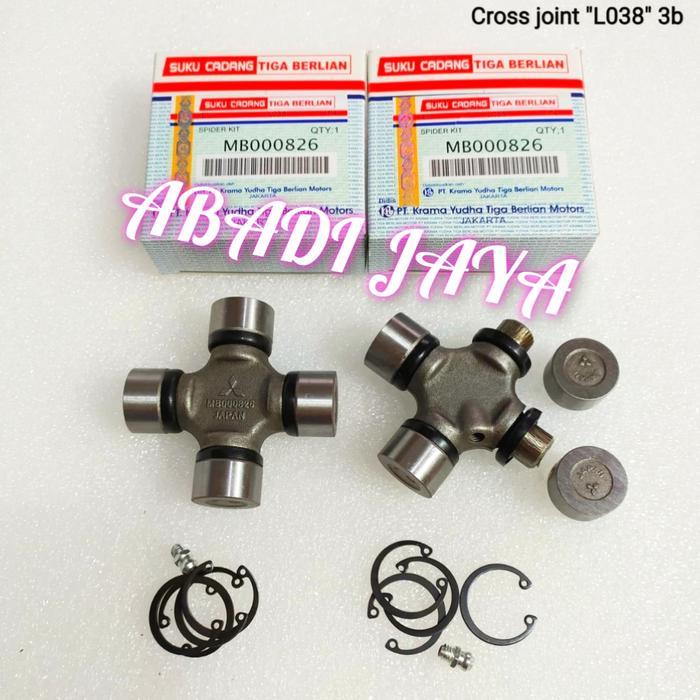 Baru Cross Joint Kopel L300 Diesel Cross Joint Asli Original Ori Berkualitas