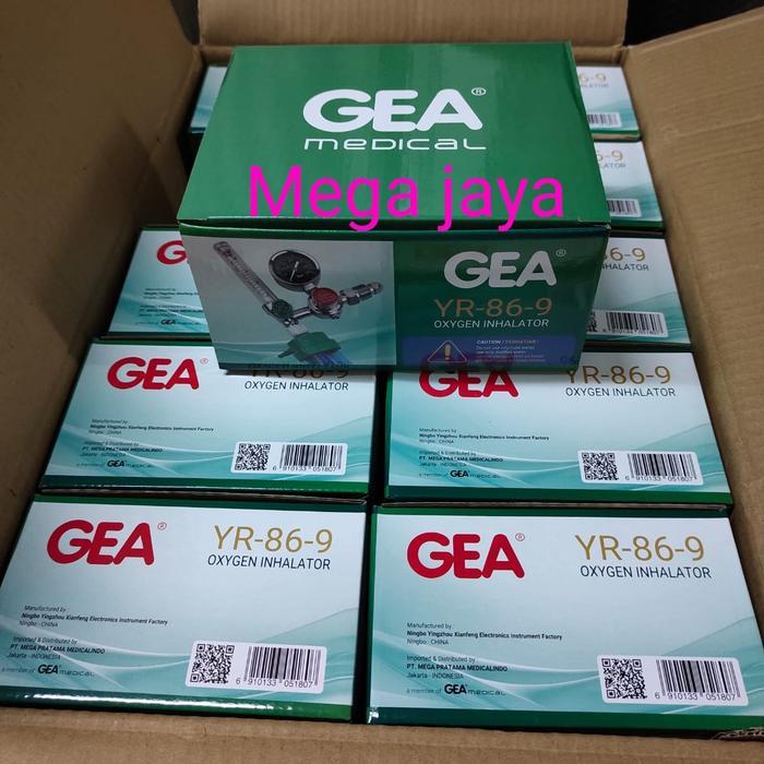 GEA Regulator Oksigen/Oxygen regulator/regulator oksigen gea