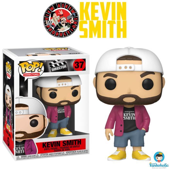 Funko Pop Directors - Kevin Smith (White Hat) [Exclusive] #37