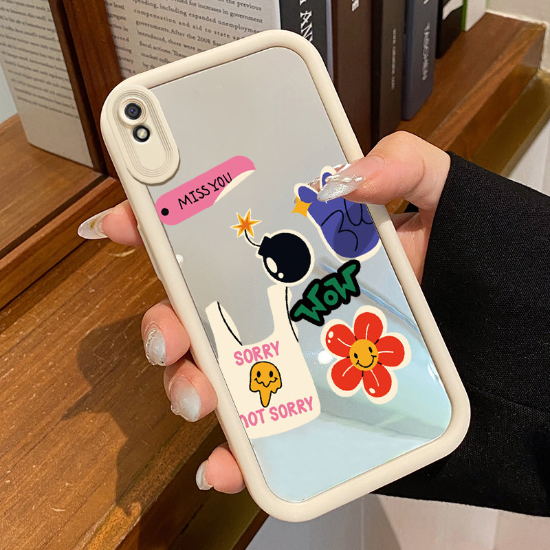 Casing Hp Xiaomi Redmi 9A Redmi 9i Redmi 9T Redmi 9 Power Case HP Casing pola Kartun Kesing Kasing c