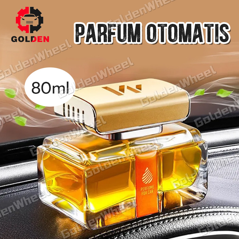Parfum Mobil Mewah Dashboard Hiasan Mobil 80ml Pewangi Mobil Parfum Mobil Mewah Dashboard Pengharum 