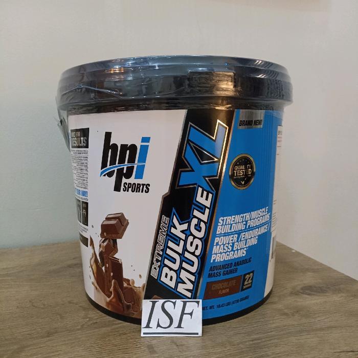 Bpi Bulk Muscle 10 Lbs Segel Bpi Bulk Muscle Gainer 10 Lbs Terlaris