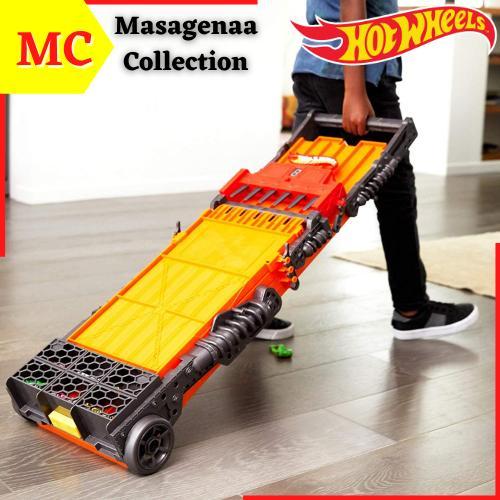 Lintasan Trek Hot Wheels Hotwheels Hotwheel Track Race Balapan 6 Lane