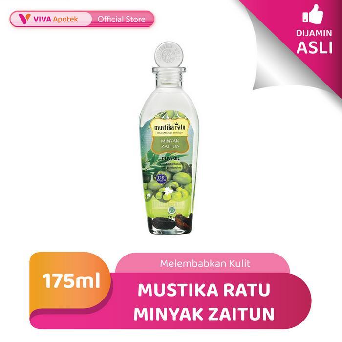 i0cc- Mustika Ratu Minyak Zaitun Untuk Melembabkan Kulit (175 Ml)