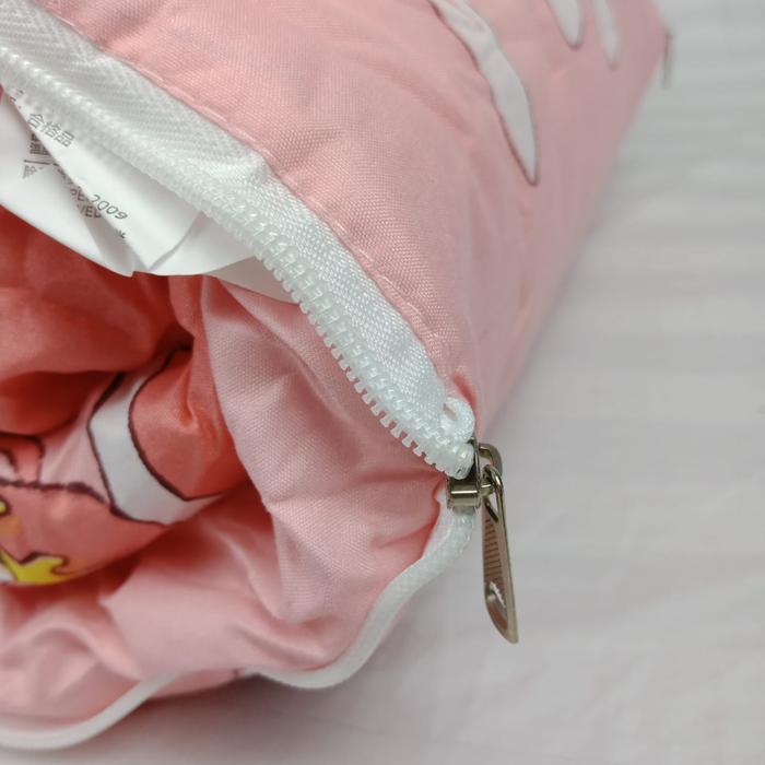 Bantal Selimut Dewasa Lipat 100x150cm Halus Bulldog