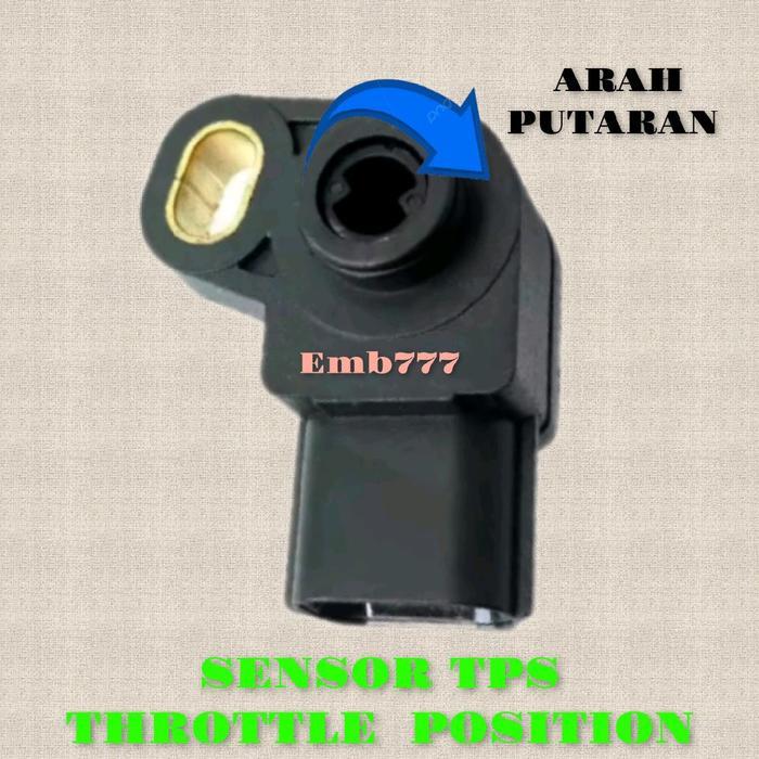 Baru Sensor Tps Throttle Position Motor Kawasaki Ninja Zx-10R Zx14R Zx 10 14 R Ori Berquality