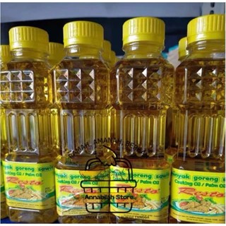 Minyak Goreng Resto kemasan botol 250ml Minyak Sayur Ekonomis Termurah Terlaris