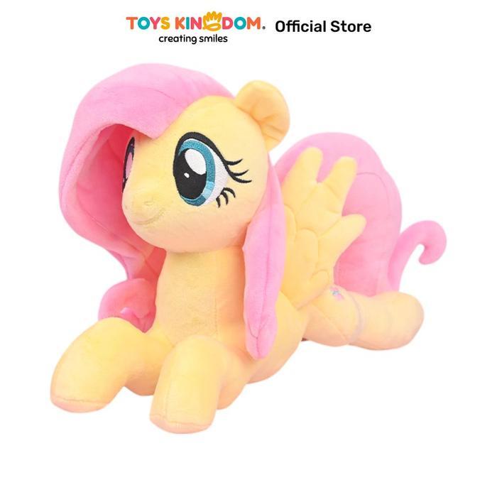 REESEE BONEKA PLUSH LYING FLUTTERSHY 22.8 CM - KUNING