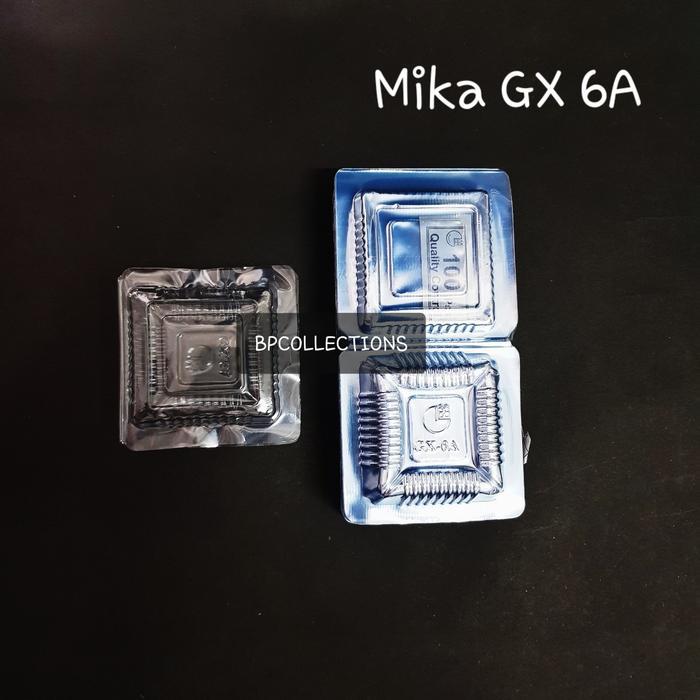 2000 Pcs Mika Box 2A 3 4 5 6A Gx1A Gx2A Gx3 Gosyen Kotak Grosir 1 Dus