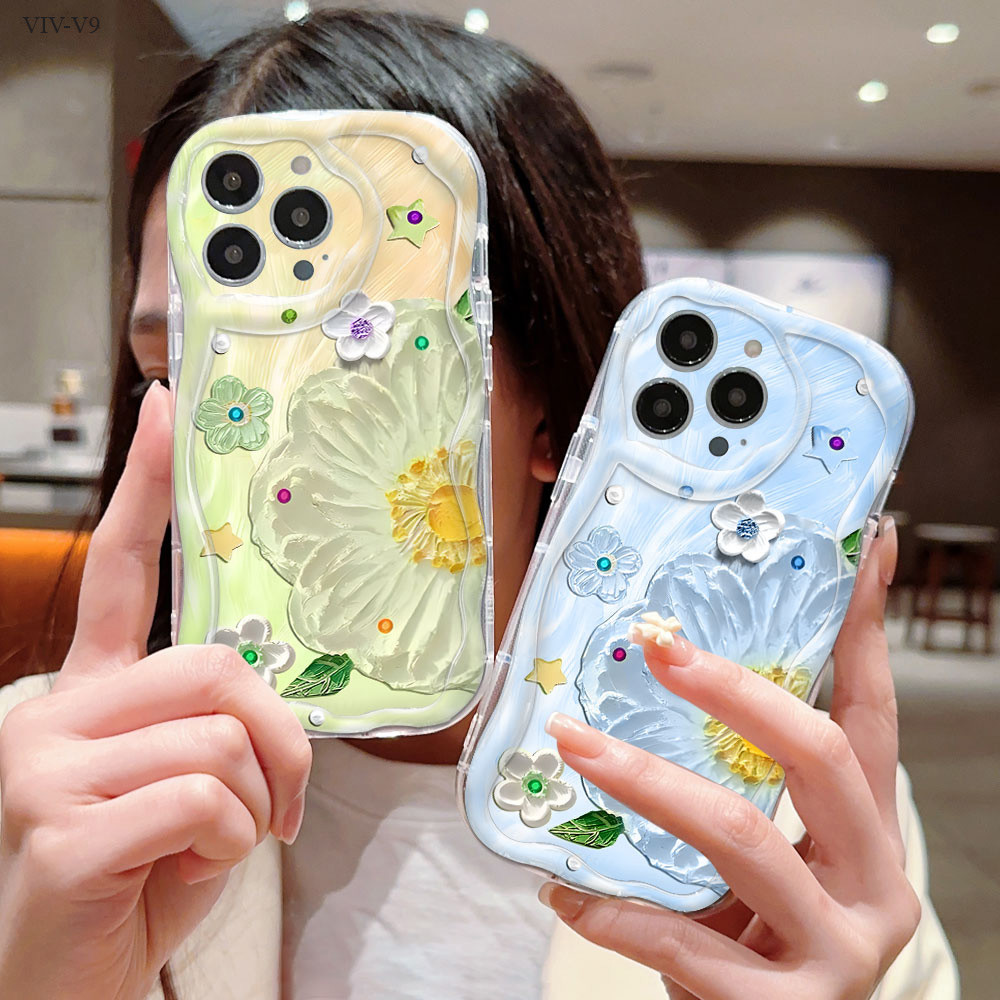 Casing Hp Untuk VIVO V60 V50 V40 V30 V30E V9 V29E V15 V20 V21E V21 V23 V23E V25 V25E V27E V27 V29 S1