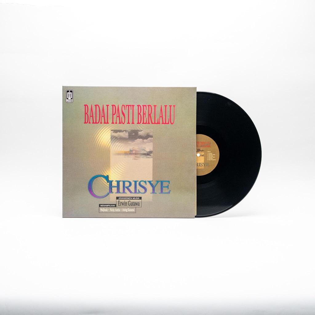Vinyl Album - Chrisye - Badai Pasti Berlalu