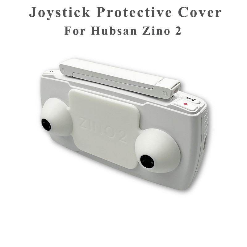 Remote Joystick Protector Cover for Hubsan Zino 2 Drone RC Quadcopter Controller Thumb Rocker Bracke