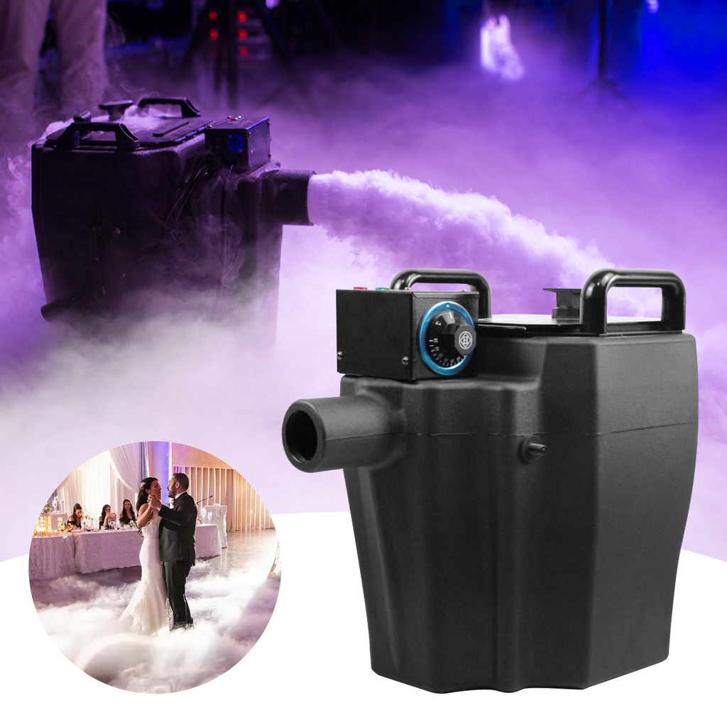 PROMO HARI INI  6000W Low Lying Smoke Machine Nimbus 3500W Dry Ice Fog Machine Stage Effect For DJ W
