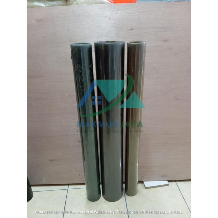 Safetr- Fiber Plat Clear Uv / Fiber Plat Bening Pp/ Plastik Bening Kaku 0.6 Mm
